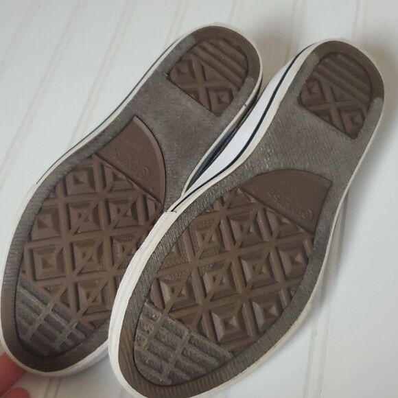 KIDS' CONVERSE LITTLE KID CHUCK TAYLOR ALL STAR TIE DYE OX SNEAKERS - Picture 5 of 7